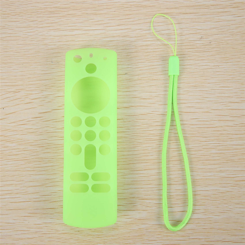 Silicone Remote Control Cover For Fire Tv Stick 4K 3Rd Gen (Green) Green 4763603033955