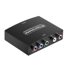 Ypbpr zu HDMI Component zu HDMI-Kompatibel HD Konverter
