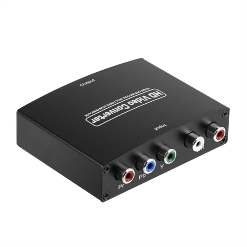 Ypbpr zu HDMI Component zu HDMI-Kompatibel HD Konverter