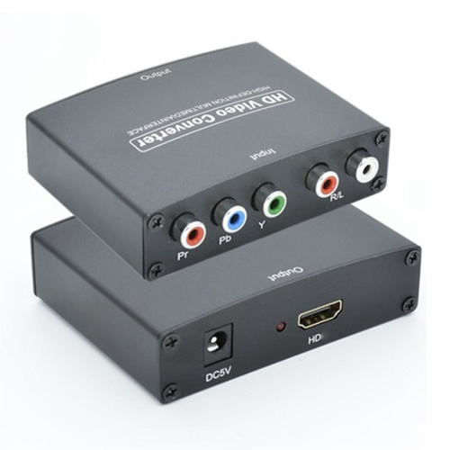 Ypbpr zu HDMI Component zu HDMI-Kompatibel HD Konverter 2