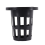 100 Pack Net Cups Slotted Mesh Wide Lip Filter Plant Net Pot 1