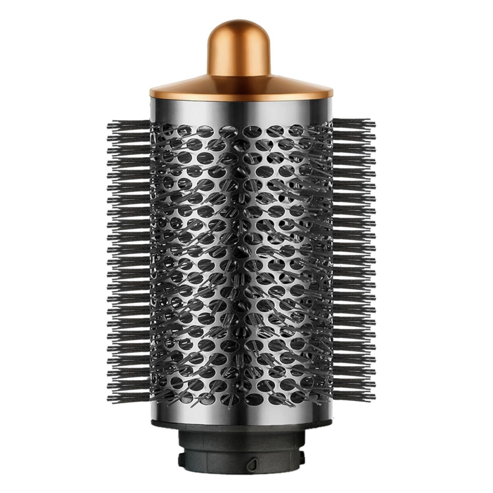 Large Round Volumizing Brush for Dyson Airwrap Attachments, A