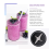 Ανοξείδωτη λεπίδα αντικατάστασης για Magic-Bullet (250W, MB1001) 3