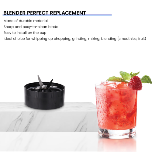 Ανοξείδωτη λεπίδα αντικατάστασης για Magic-Bullet (250W, MB1001) 1