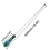 2 Packs 12 Inches Long Slotted and Phillips Flat Blade Screwdriver 4