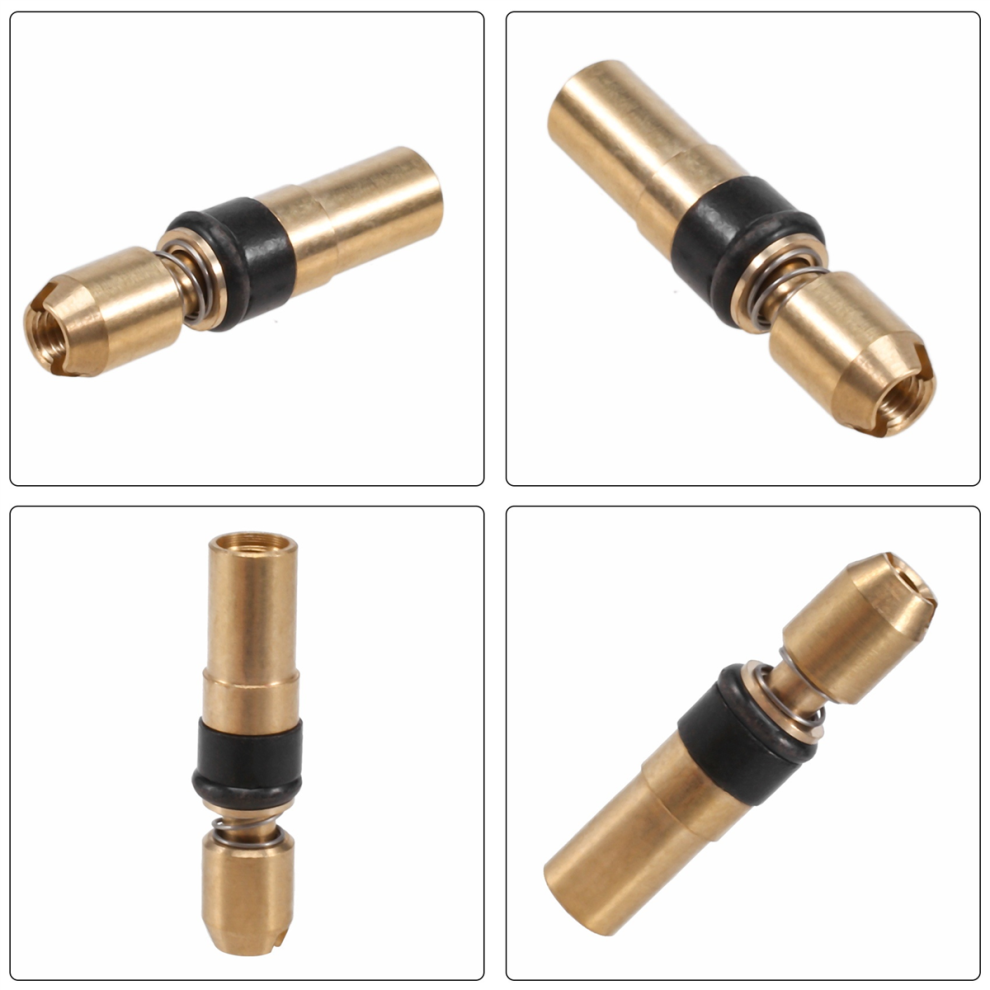 3PCS 3-Stage Piston Head 6mm High Pressure Pump 30Mpa Repair Parts