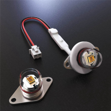 Purificador de agua con luz ultravioleta DC12-24V, esterilización, módulo de desinfección con LED para mascotas
