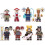 (8pcs-A) 32PCS Naruto Minifigure Building Blocks 5