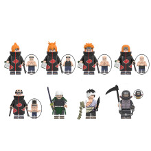 (8pcs-B) 32PCS Naruto Minifigure Building Blocks