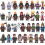 (8pcs-C) 32PCS Naruto Minifigure Building Blocks 3