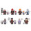 (8pcs-C) 32PCS Naruto Minifigure Building Blocks 4