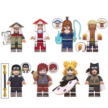 (8pcs-C) 32PCS Naruto Minifigure Building Blocks
