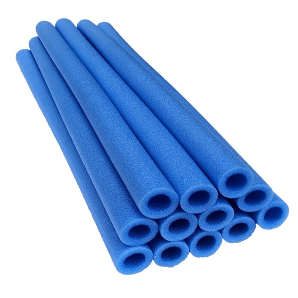 10PCS Trampoline Cover Cover Padding Foam Tubing Blue