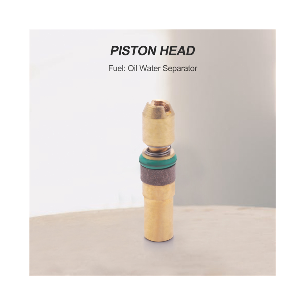 Tête de piston à trois étages Tête en cuivre pour pompe 6Mm 30Mpa Pièces de piston