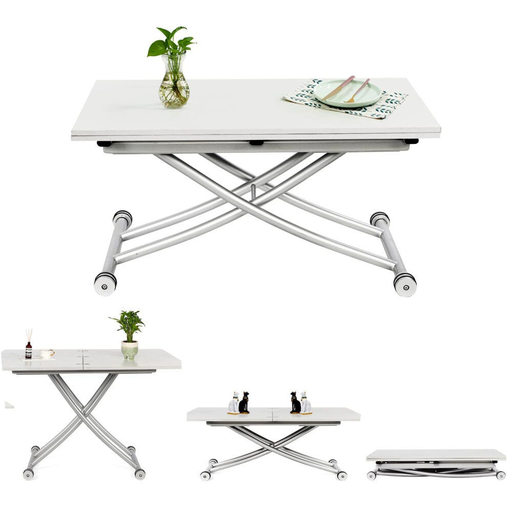 Ausziehbarer Und Ausziehbarer Tisch-image