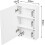 AxisFurn Badezimmer-Spiegelschrank mit LED-Beleuchtung 2
