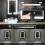 AxisFurn Badezimmer-Spiegelschrank mit LED-Beleuchtung 5
