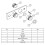 NES Home Easy Fixing Plate Bracket for Mini Douche Shattaf Thermostatic Shower Valve 2