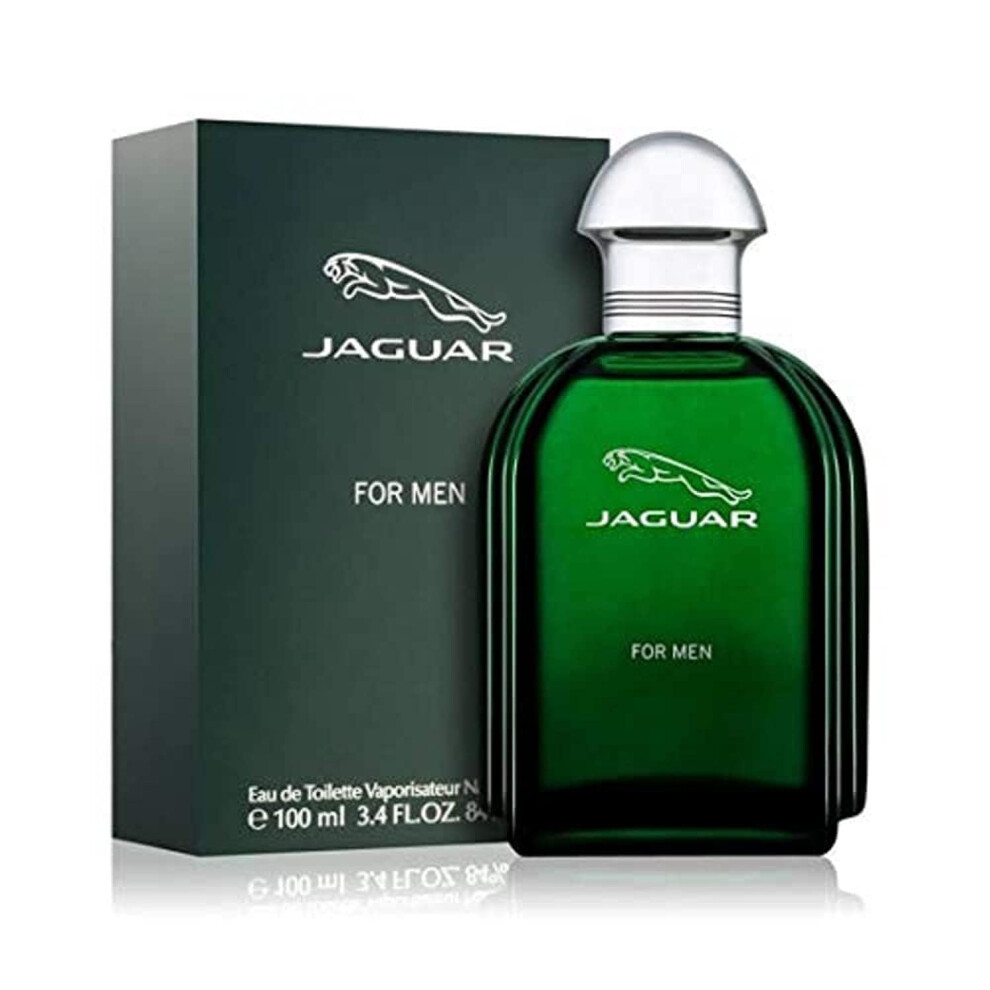 Jaguar Store Jaguar By Jaguar For Men. Eau De Toilette Spray 3.4 Oz