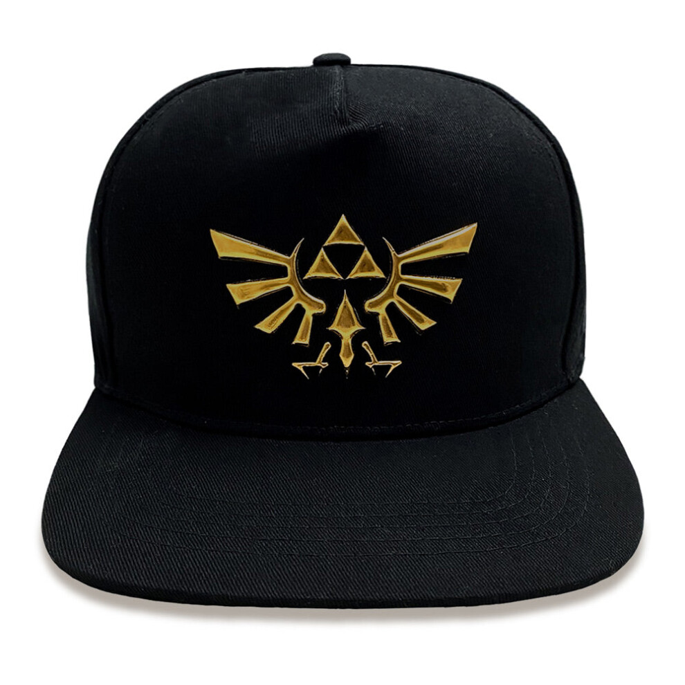 NINTENDO Legend of Zelda Hyrule Logo Snapback Baseball Cap