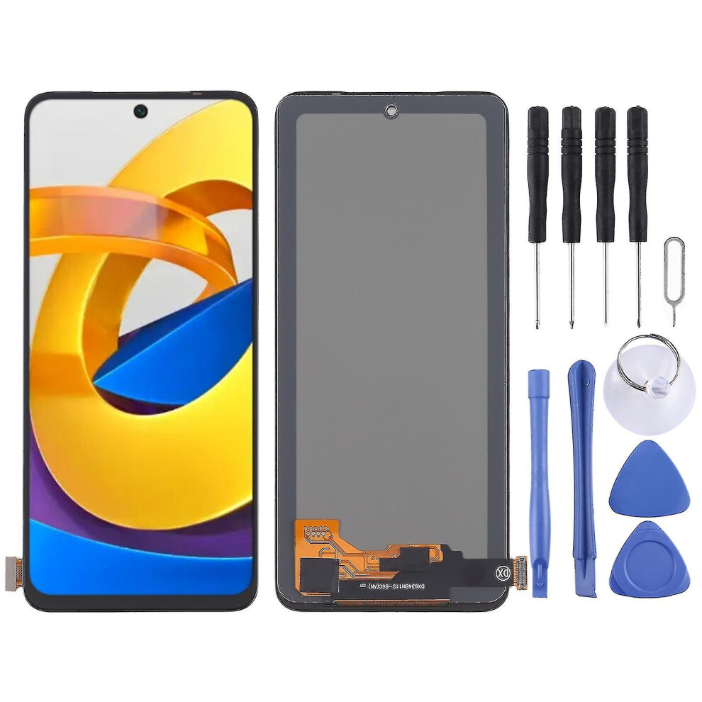 Tft Lcd Screen For Xiaomi Redmi Note 11 4G/Redmi Note 11S 4G/Poco M4 Pro With Digitizer Full Assembly 8994439653352