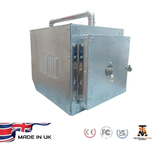 R-1300-ACS Electric Kiln 1300°C/2372°F with programmable controller 2