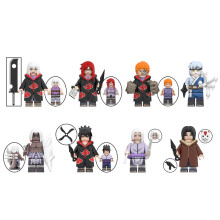 (8pcs-A) 32PCS Naruto Minifigure Building Blocks
