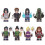 (8pcs-D) 32PCS Naruto Minifigure Building Blocks 1