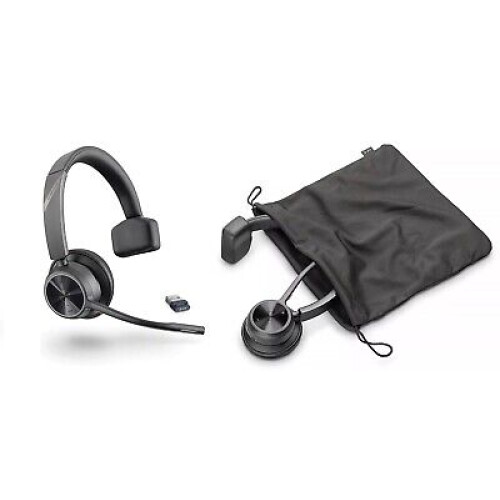 Plantronics PLANTRONICS Poly Voyager 4310 UC USB Wireless Bluetooth Headset Single Ear  PC