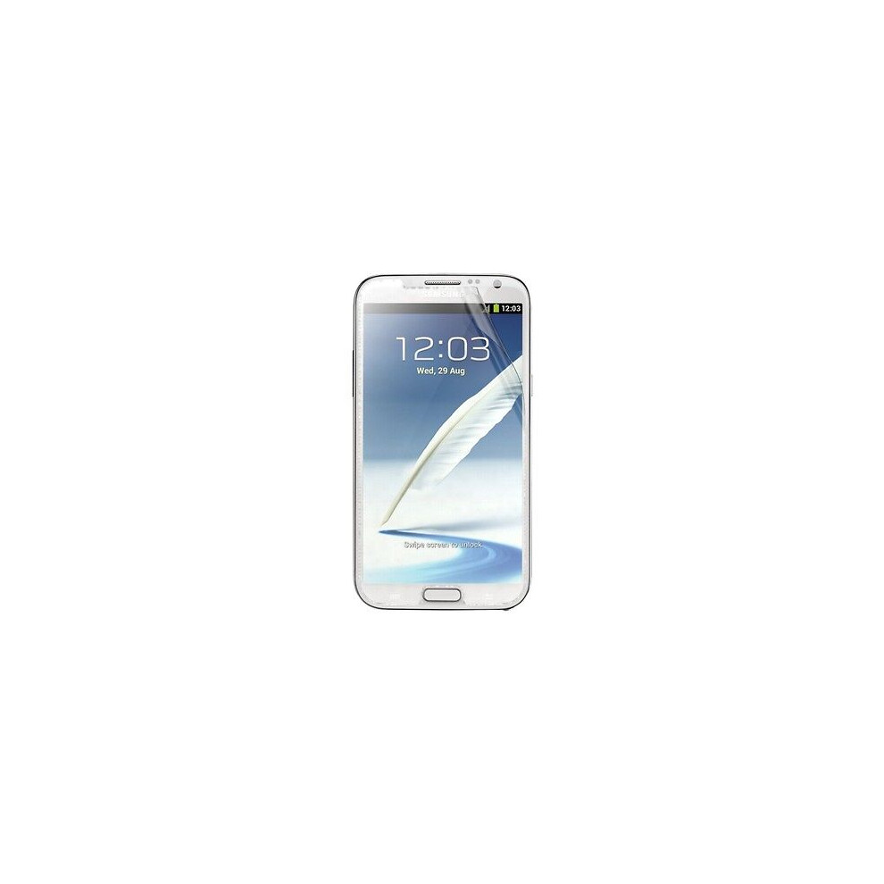2 X Tech21 Samsung Galaxy Note 2 Impact Shield Self Heal Screen Protector Guard 5055517315302