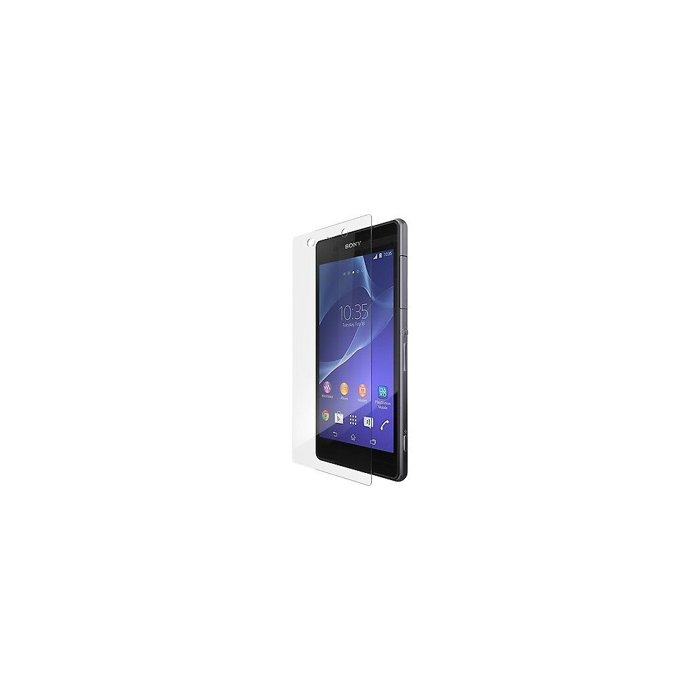 2 X Tech21 Sony Xperia Z2 Impact Shield Self Healing Screen Protector Guard 5055517336376