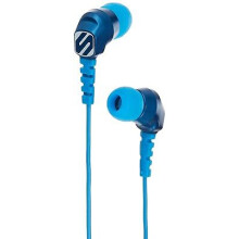 Scosche HP200BL Thudbuds Wired Universal Earbuds Blue 3.5mm AUX Wired Earphones