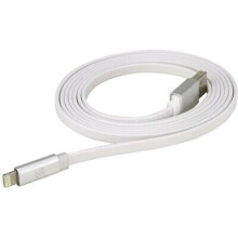 Scosche Flat Out LED Indicator Cable 1.8M 6ft for iPhone SE 2 SE 3 13 12 11 XR