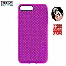 Incase iPhone 8 Plus & 7 Plus Smart SYSTM Rugged ShockProof Case Cover Pink