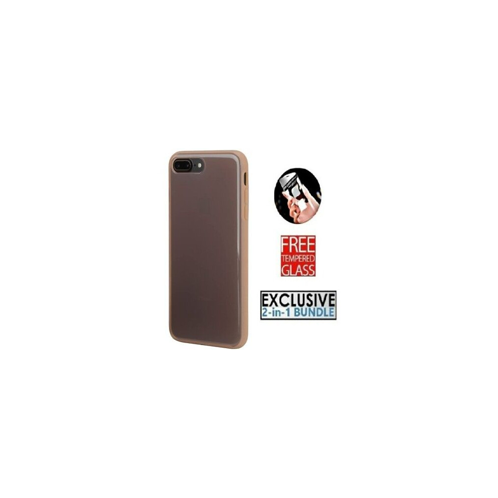 Incase Pop Silicone Case For Iphone 8 Plus 7 Plus Shockproof Tough - Salmon Pink 650450145402