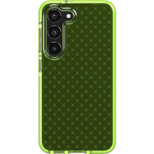 Genuine Tech21 Evo Check Flexshock Gel Case Cover for Samsung Galaxy S23 - Lime