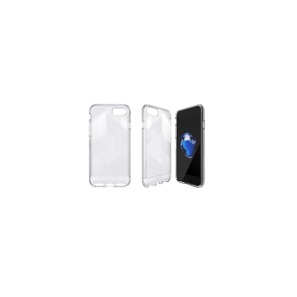 Tech21 Case For Iphone Se 3 / Se 2 / Iphone 8 / 7 Impact Clear Urban Edition 5055517378635