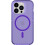 Case for iPhone 14 Pro Tech21 EVO CHECK + Tempered Glass Screen Protector Purple 1