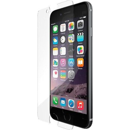Tech21 2 Pack Anti Glare Film PET Screen Protector for iPhone 6s / 6 / 7 / 8