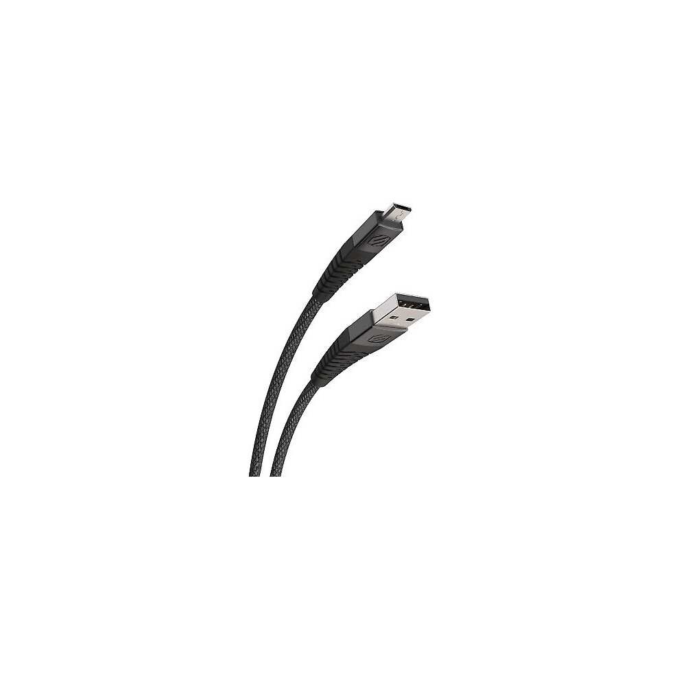 Scosche Hdez4i Heavy-Duty Micro Usb Charge And Sync Cable, 4 Feet 1.2M Universal 033991053236