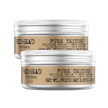 Bed Head for Men by TIGI Pure Texture Mens Hair Paste for Firm Hold 83g, 2pk