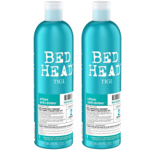 Bed Head by Tigi Urban Antidotes Recovery Moisture Shampoo for Dry Hair 750ml, 2pk