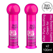 Bed Head by TIGI After Party Smoothing Cream for Shiny Frizz Free Hair 100ml,2pk