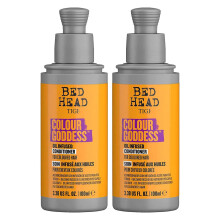Bed Head by Tigi Colour Goddess Mini Conditioner for Coloured Hair, 100ml, 2pk