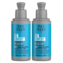 Bed Head by TIGI Recovery Moisture Rush Conditioner for Damaged Hair, 100ml, 2pk