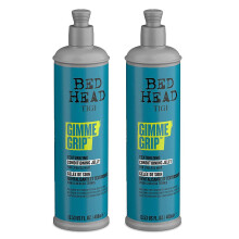 Bed Head by TIGI Gimme Grip Texturising Conditioner for Hair Texture 400ml, 2pk