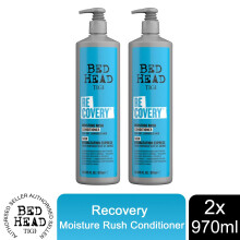 Bed Head Recovery Moisturising Conditioner for Dry Hair 970ml, 2 Pack