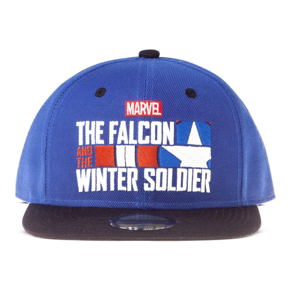 MARVEL COMICS The Falcon & the Winter Soldier Snapback Baseball Cap