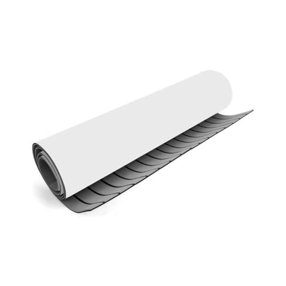 Revêtement de sol marin en mousse EVA 2400 x 450 mm, revêtement de sol autocollant imitation teck pour pont de bateau, accessoires de yacht, gris