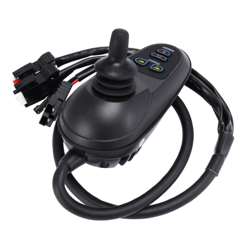 Tlily Cnnotepad 24V 50Amp Power Wheelchair Controller Joystick With Usb Port Replacement For Pg Vsi